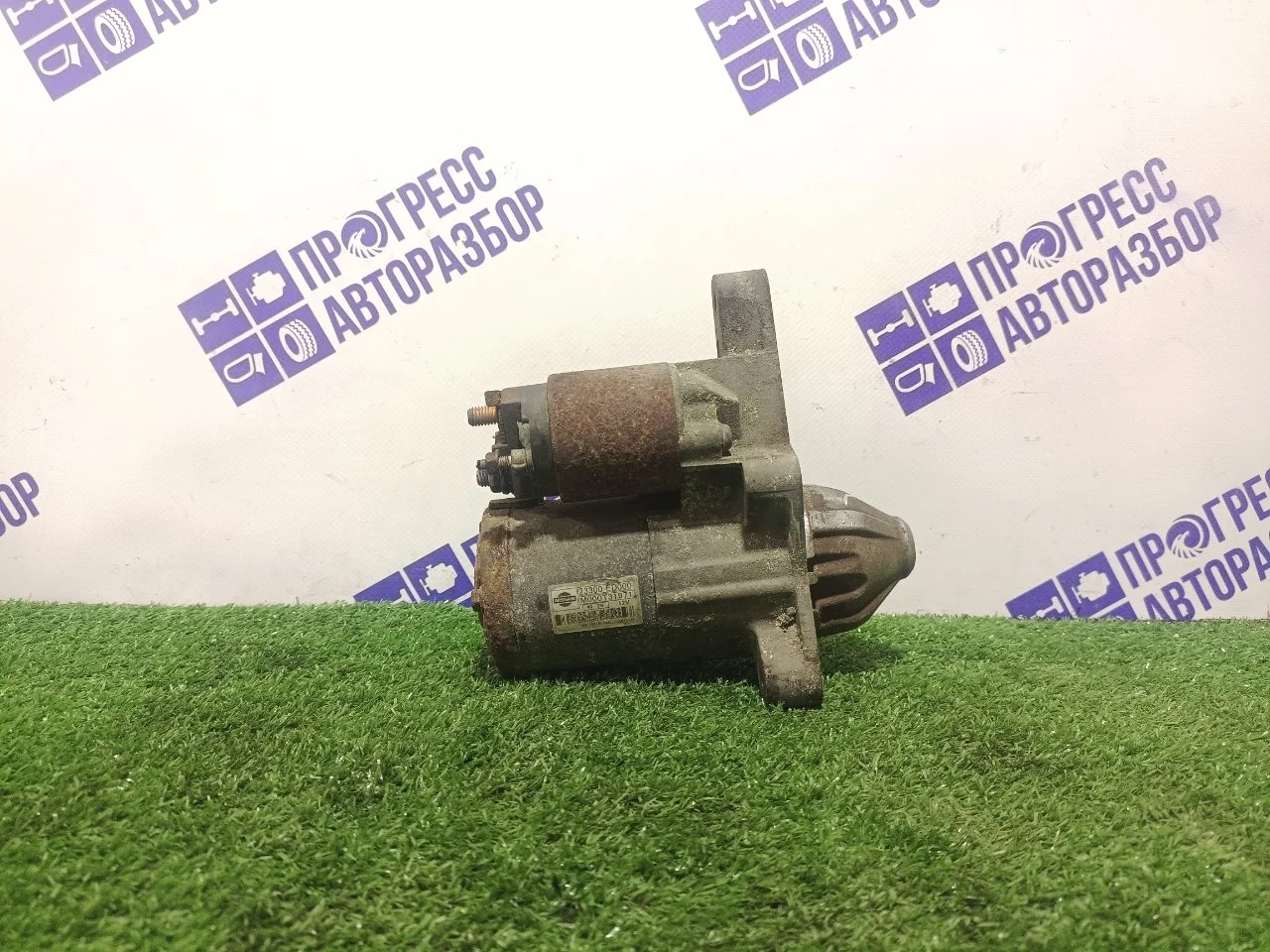 Стартер Nissan Tiida 2004 23300BC20A ХЭТЧБЕК HR15DE