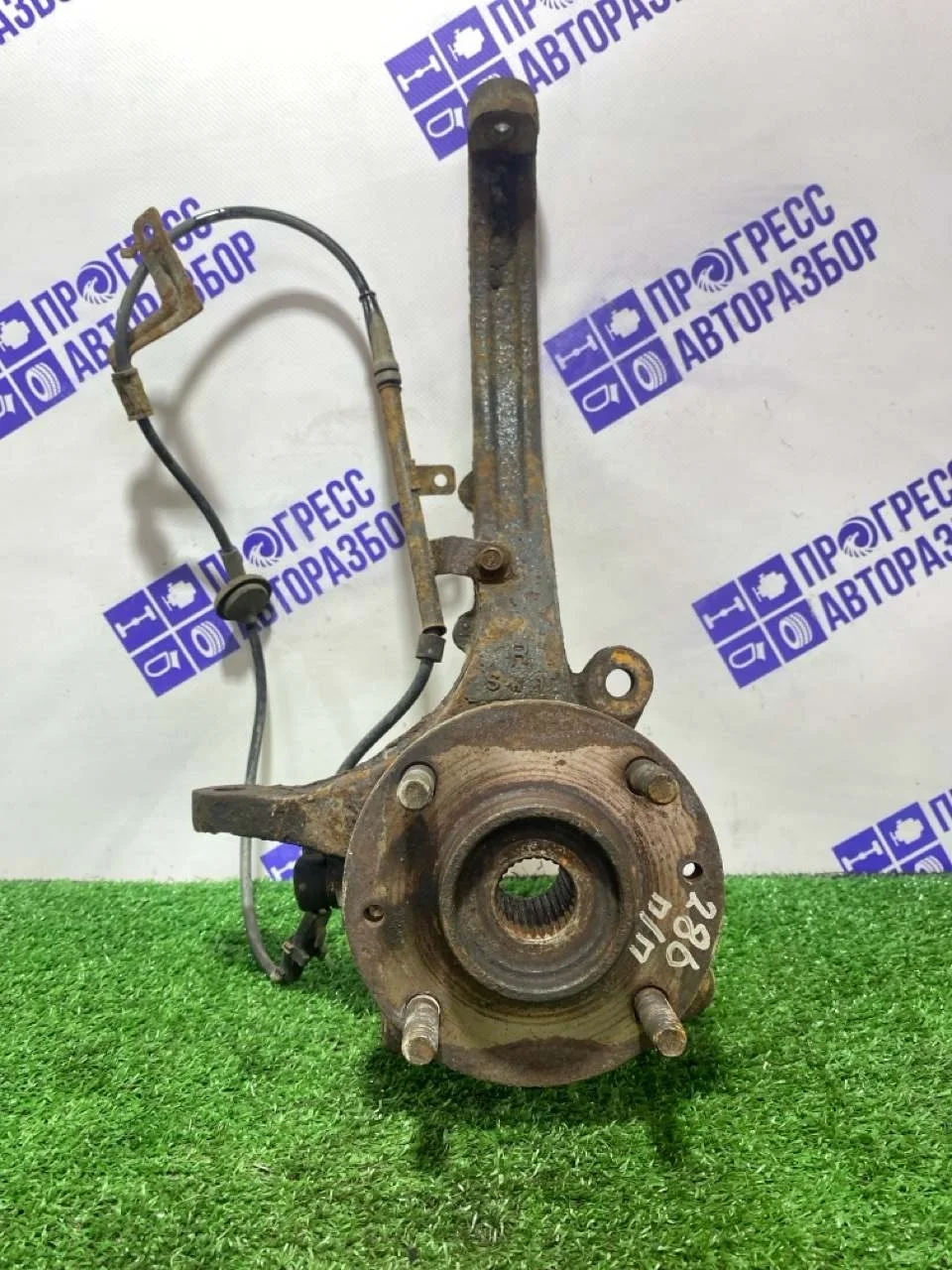 Кулак поворотный Hyundai Sonata 2006 5171639600 СЕДАН 2.0 G4GC, передний правый