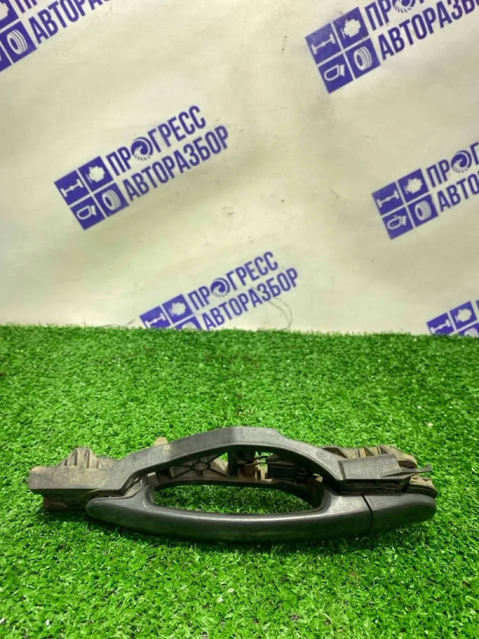 Ручка двери внешняя Skoda Fabia 2007 6Y0837885 ХЭТЧБЕК 1.2 BME, задняя левая