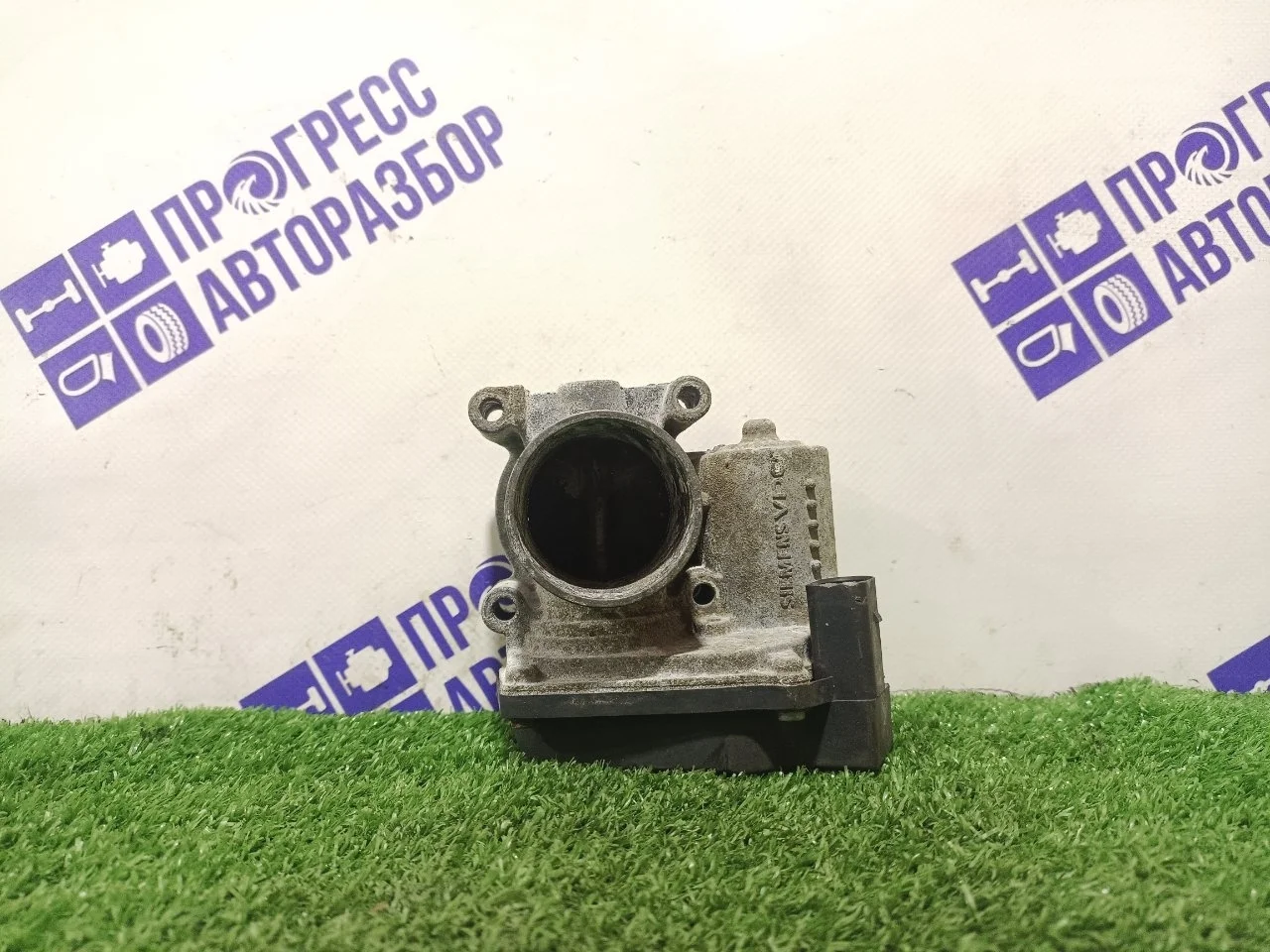 Дроссельная заслонка Skoda Fabia 2007 03C133062B ХЭТЧБЕК 1.2 BME