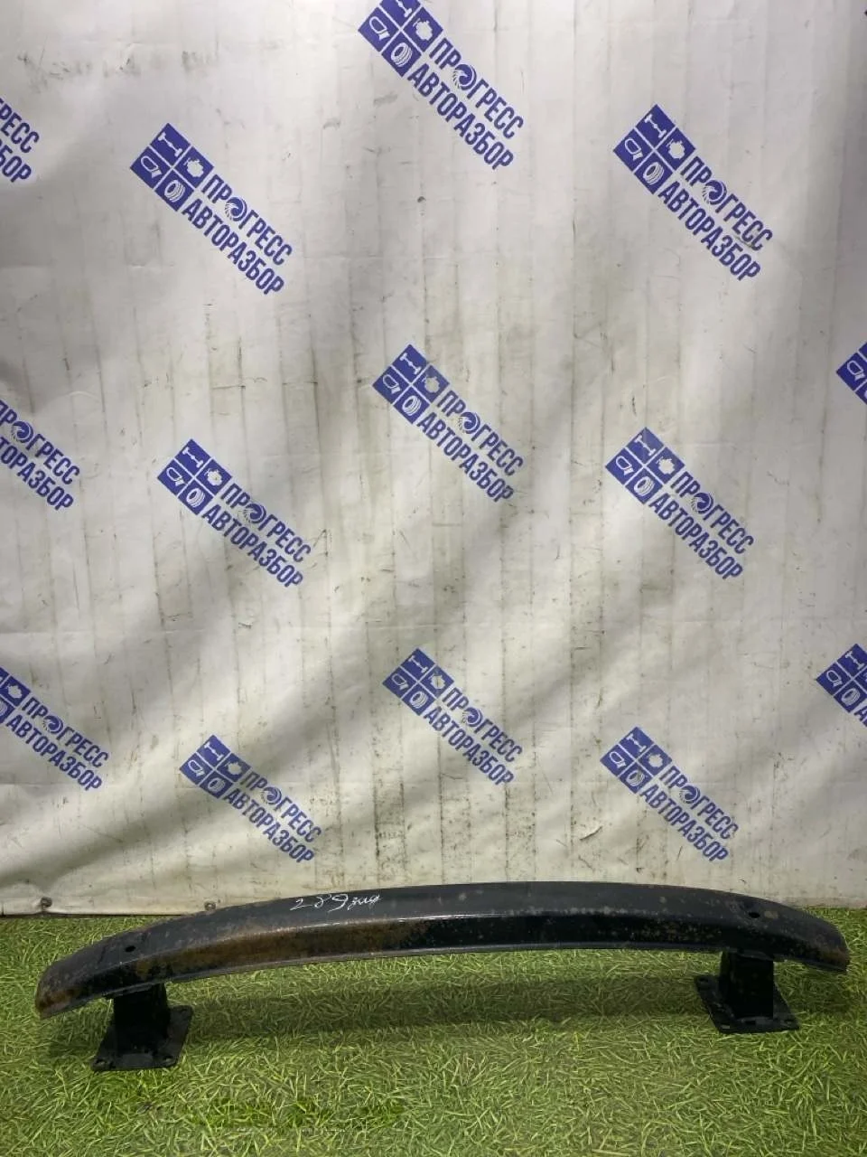 Усилитель бампера Skoda Fabia 2007 6Y6807305B ХЭТЧБЕК 1.2 BME, задний