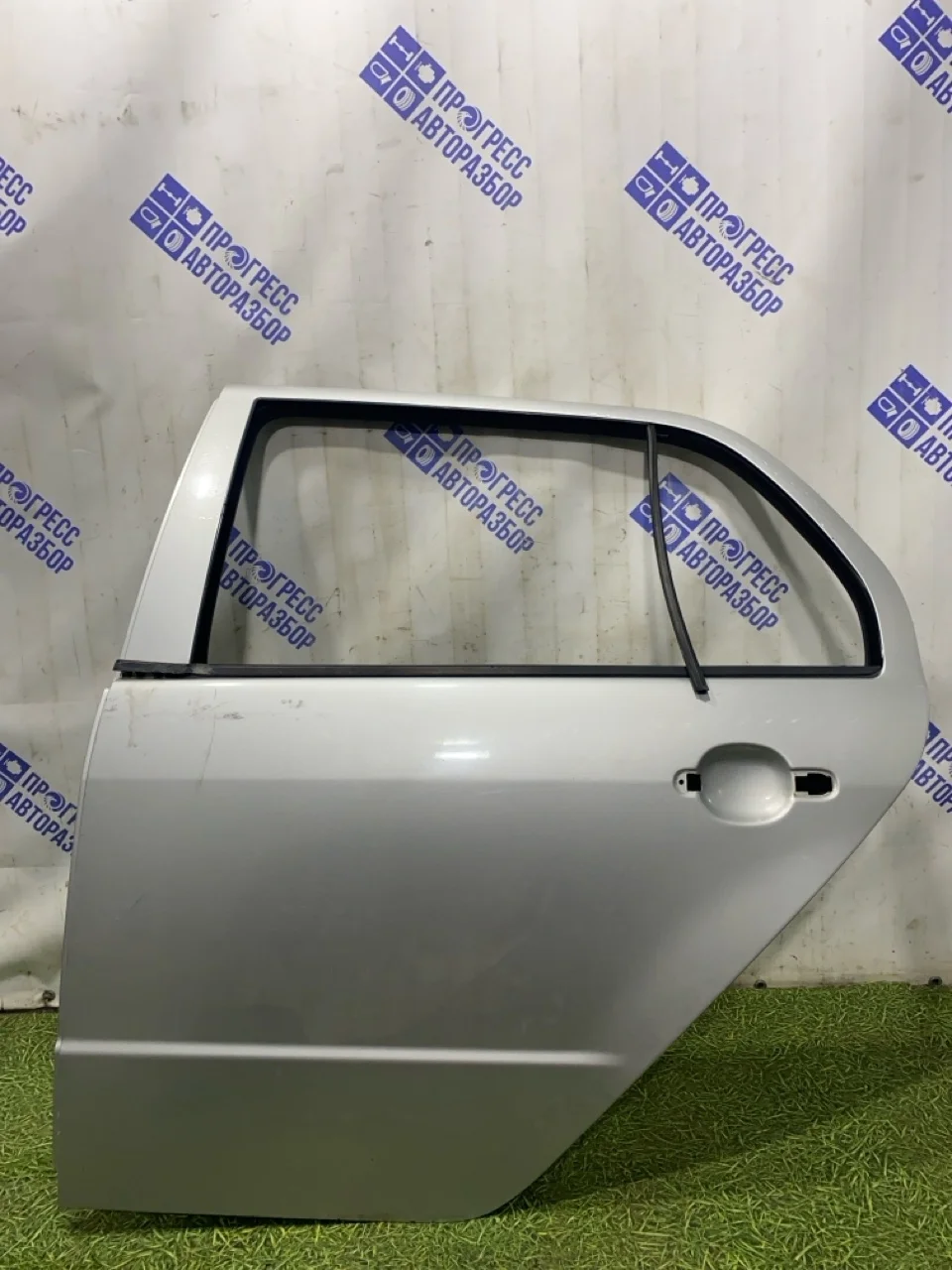Дверь боковая Skoda Fabia 2007 6Y6833055 ХЭТЧБЕК 1.2 BME, задняя левая