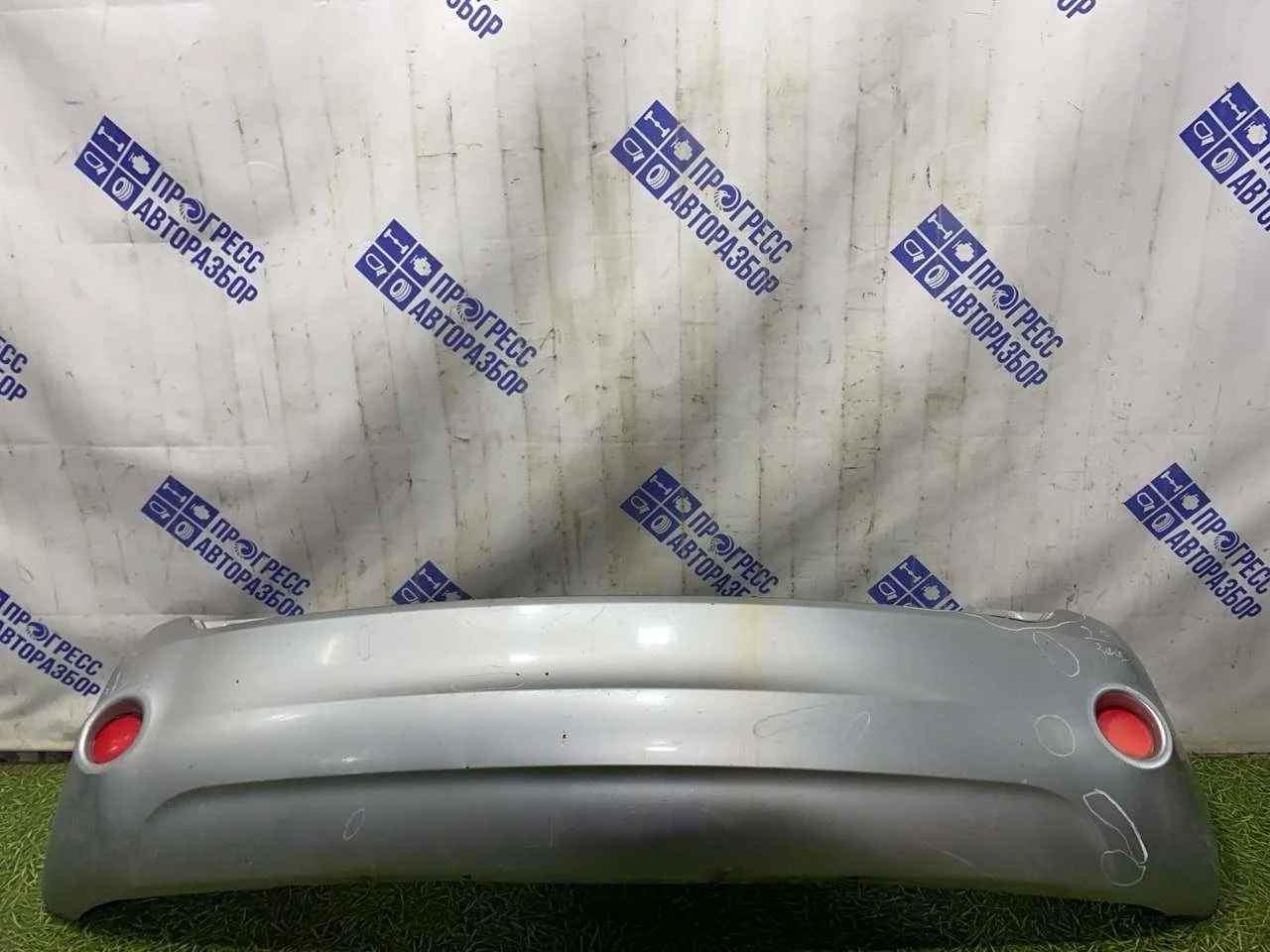 Бампер Ford Fiesta 2007 1375906 ХЭТЧБЕК 1.4 FXJA, задний