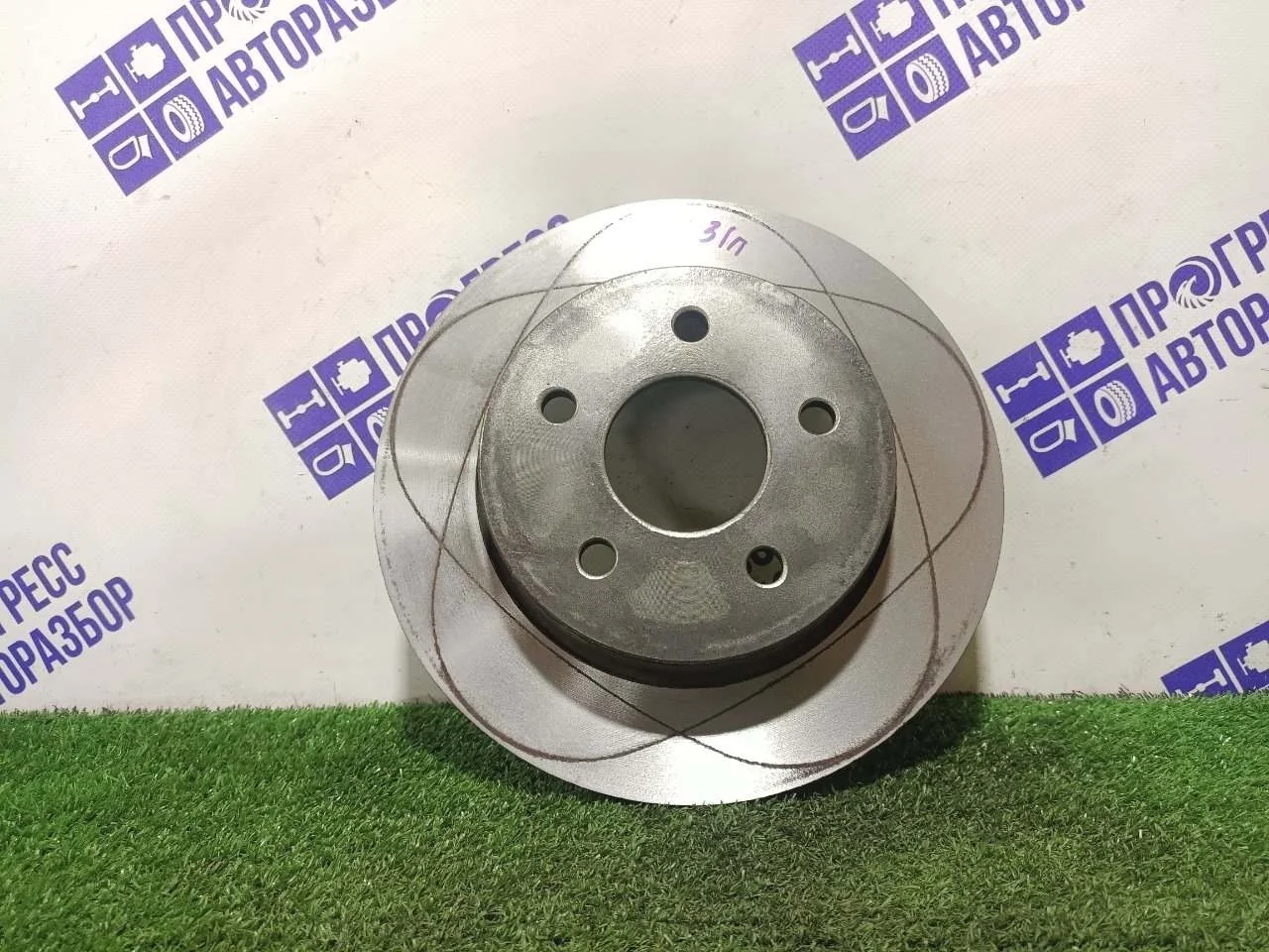 Тормозной диск Ford Focus 2 2006 1748745 ХЭТЧБЕК 1.6 HWDA, задний правый