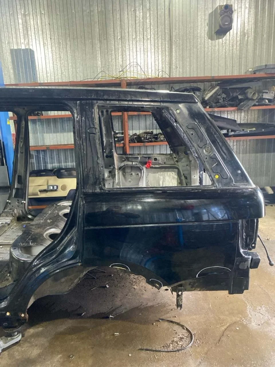 Крыло Land Rover Range Rover Iii 2005 ALA760150 ВНЕДОРОЖНИК 4.4 M62B44, заднее левое