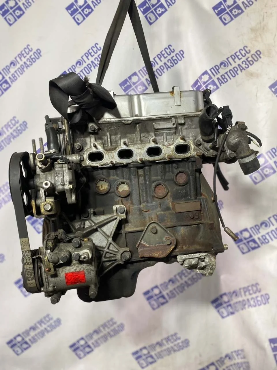 Двигатель Mitsubishi Lancer 9 4G18 1.6 4G18