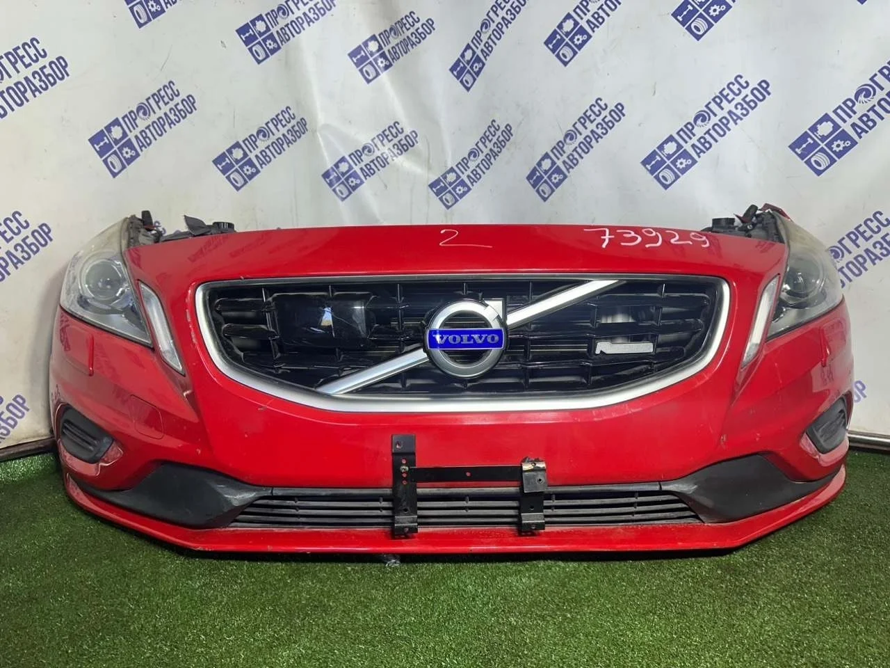 Ноускат Volvo V60 39809608