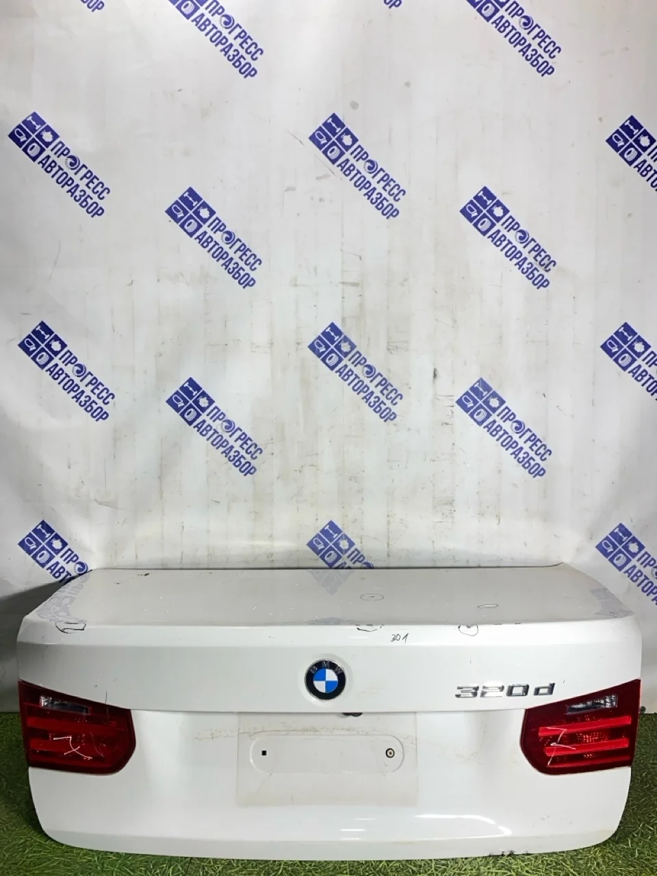 Крышка багажника Bmw F30 2013 41007288757 СЕДАН 2.0 N47D20C