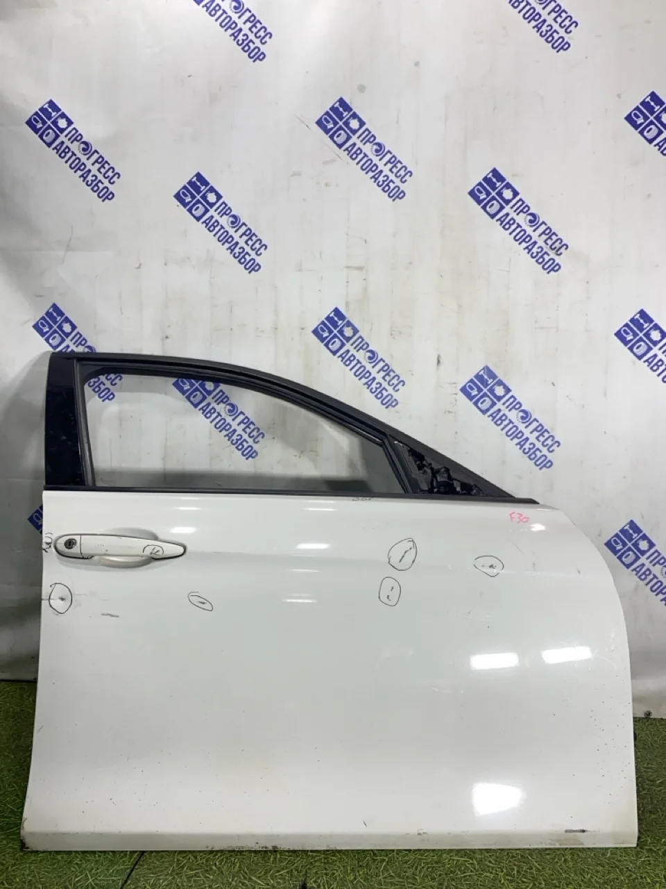 Дверь боковая Bmw F30 2013 41009628764 СЕДАН 2.0 N47D20C, передняя правая