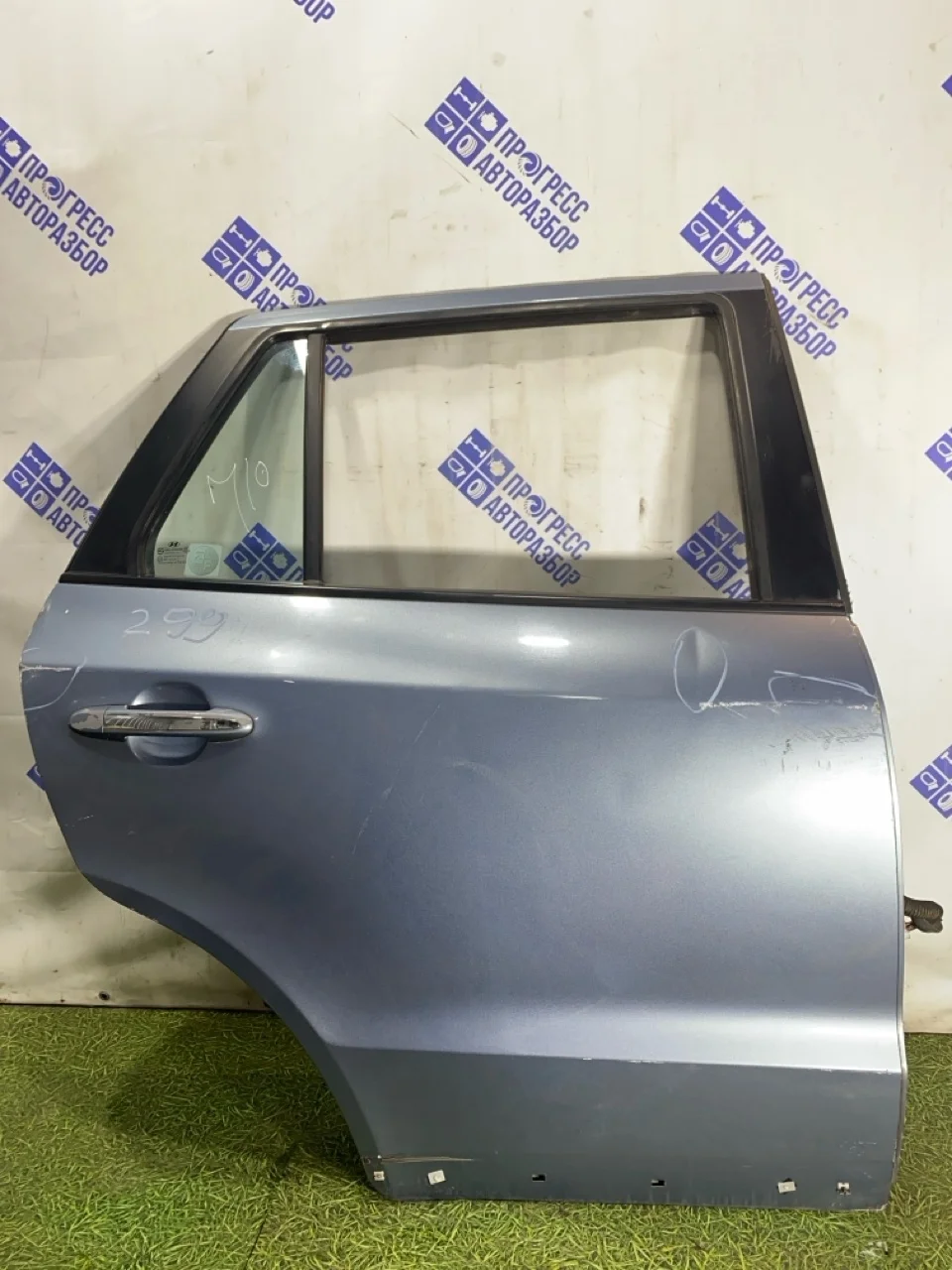 Дверь боковая Hyundai Santa Fe 2006 770042B030 ВНЕДОРОЖНИК 2.7 G6EA, задняя правая
