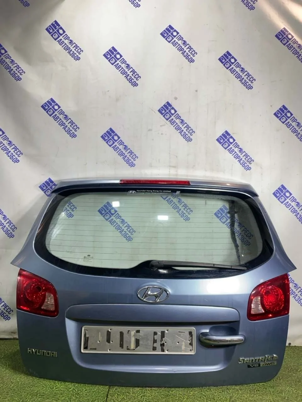 Крышка багажника Hyundai Santa Fe 2006 737002B100 ВНЕДОРОЖНИК 2.7 G6EA