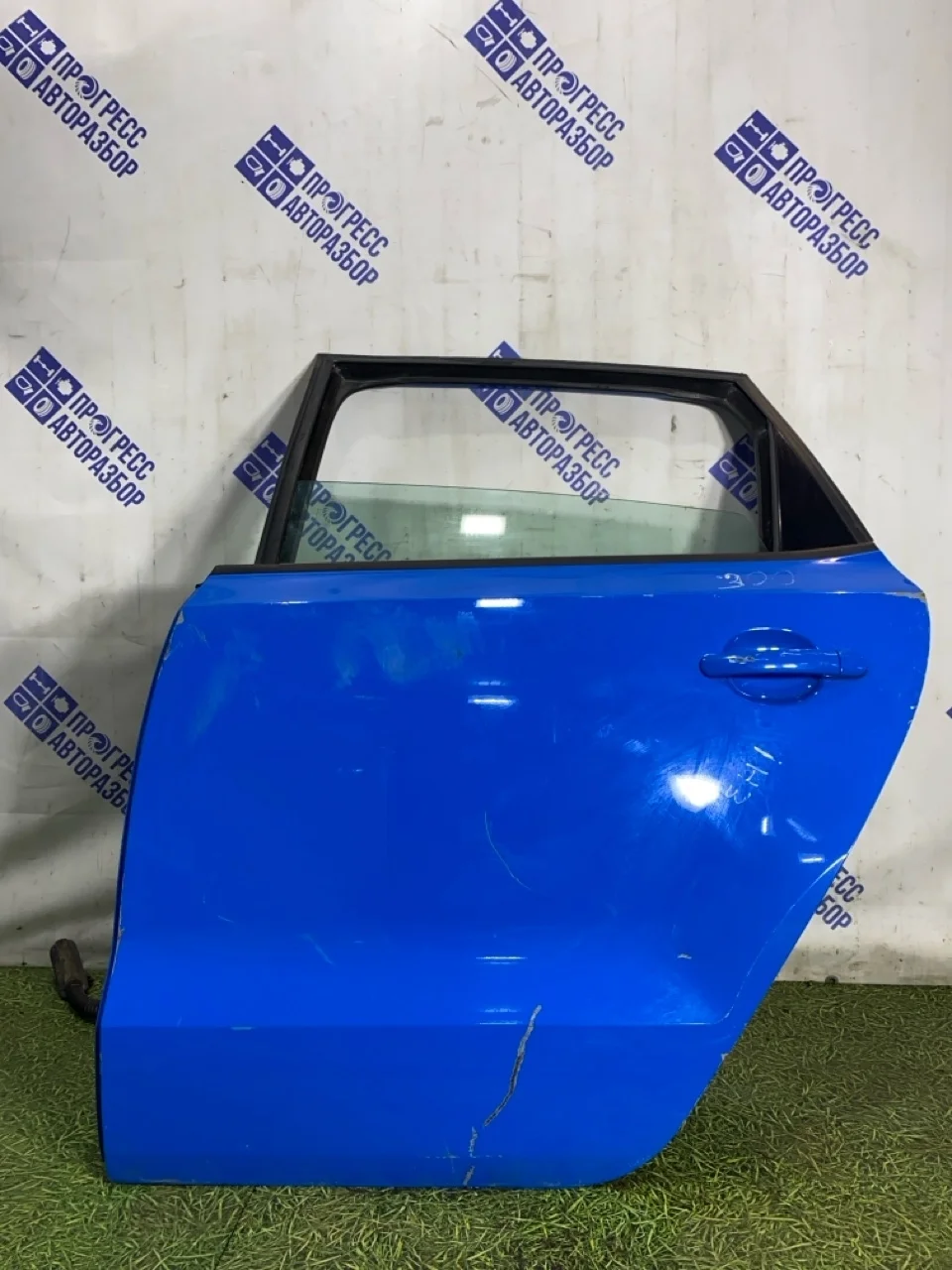 Дверь боковая Volkswagen Polo 2015 6R4833055J ХЕТЧБЭК 1.2 CJZC, задняя левая