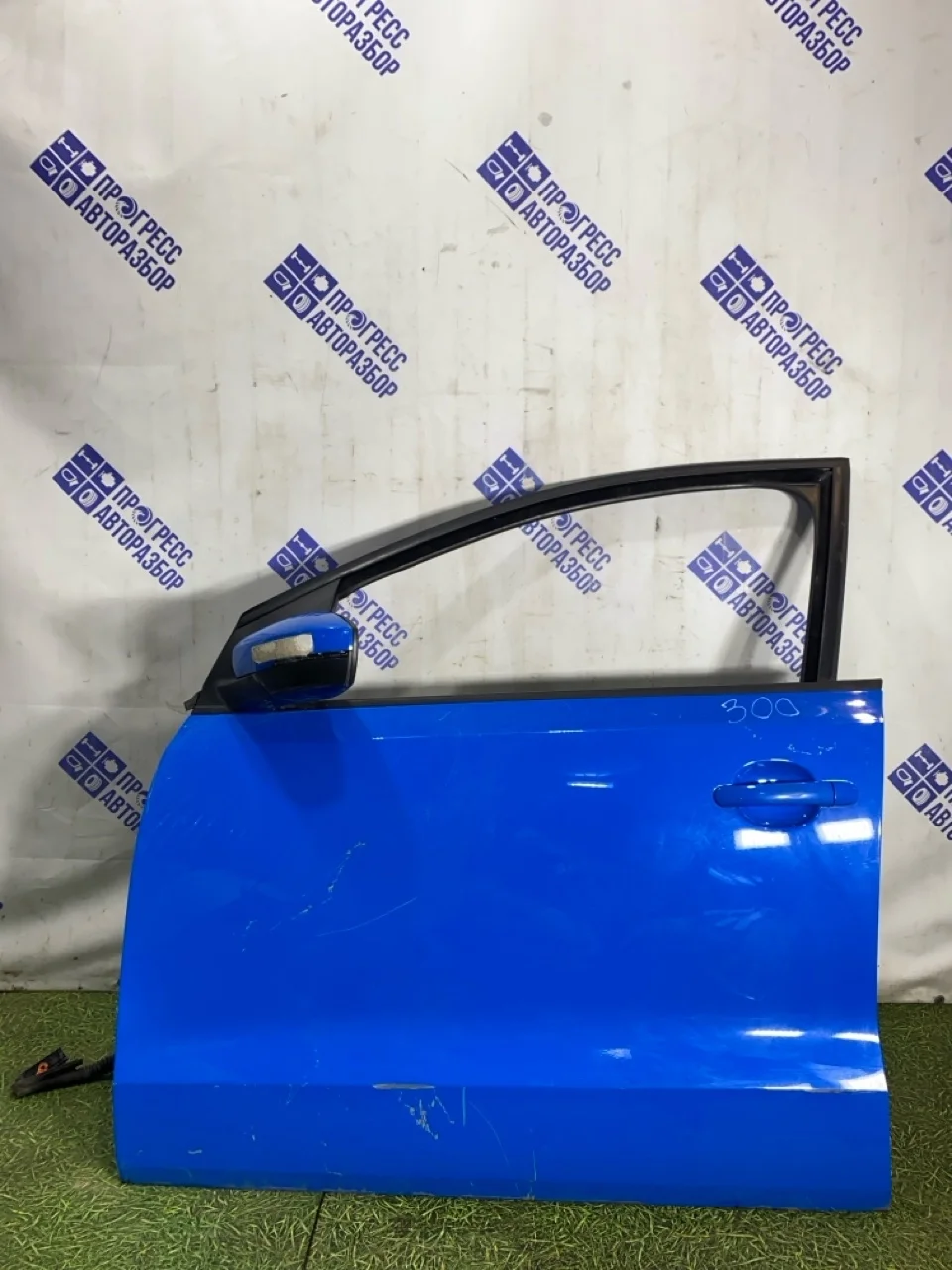 Дверь боковая Volkswagen Polo 2015 6R4831055J ХЕТЧБЭК 1.2 CJZC, передняя левая