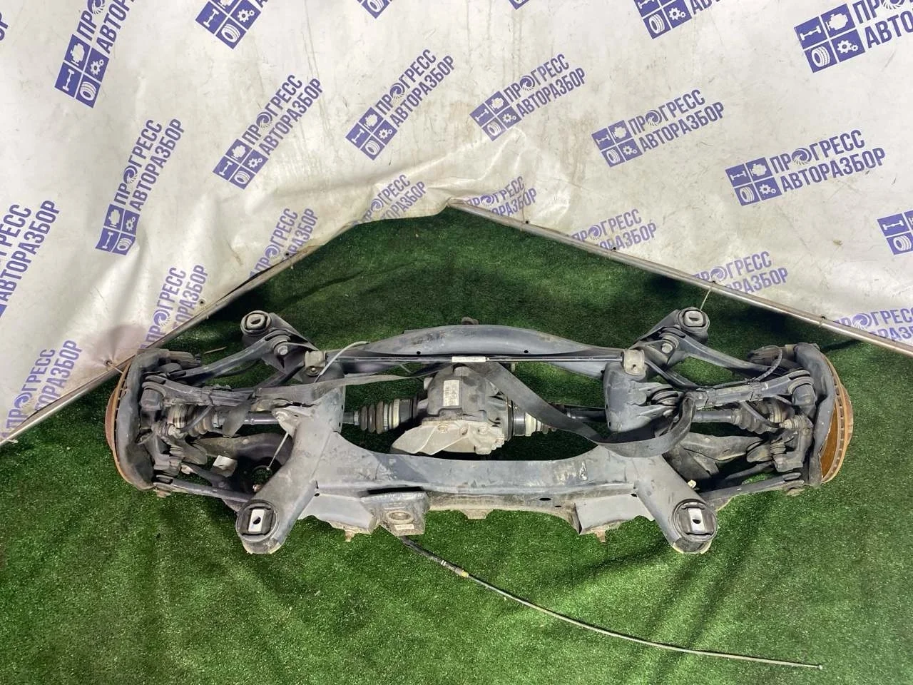 Подрамник Bmw F30 2013 33316792505 СЕДАН 2.0 N47D20C, задний