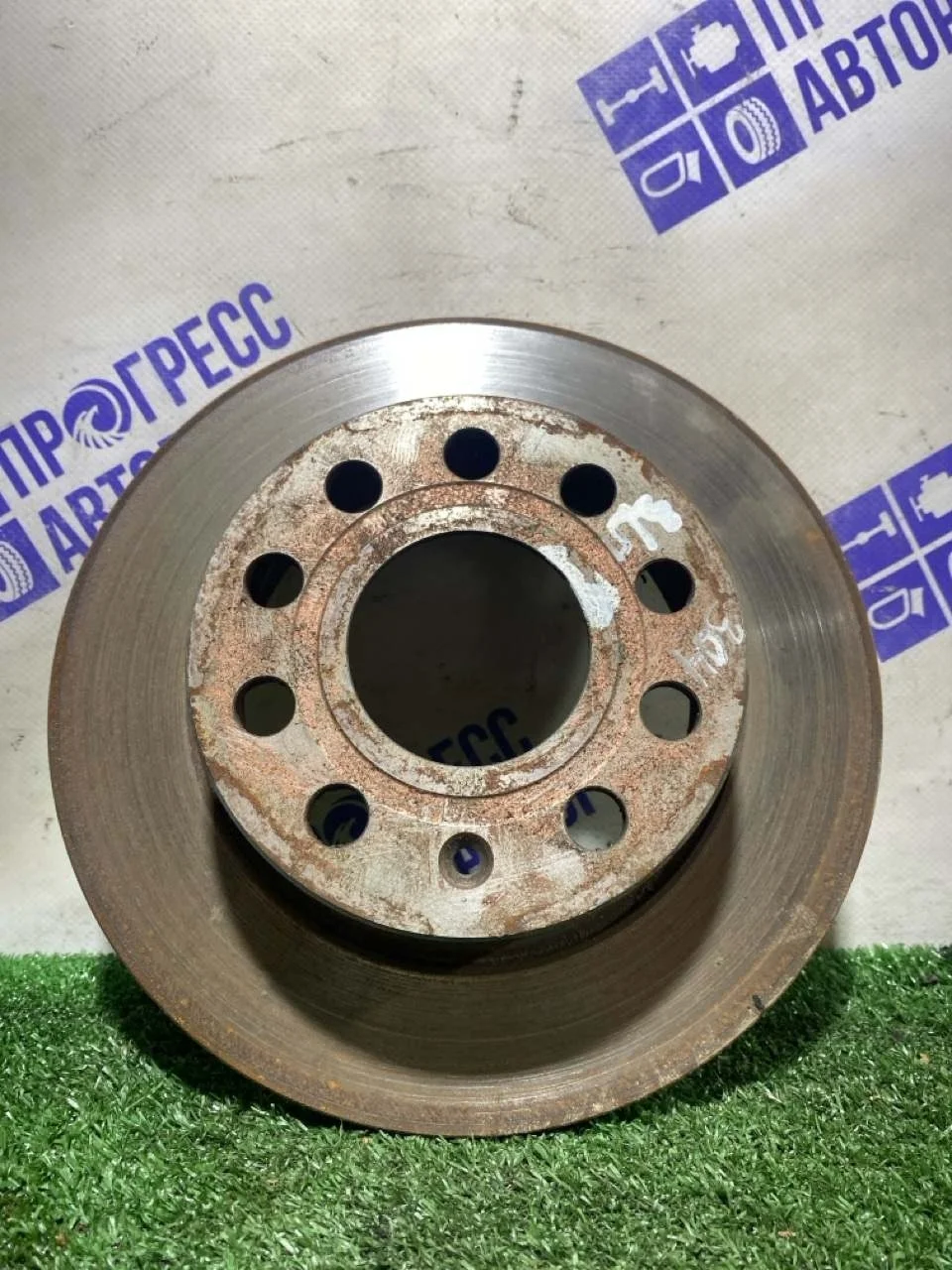 Тормозной диск Audi A3 2007 1K0615601K ХЭТЧБЕК 2.0 BVZ, задний левый