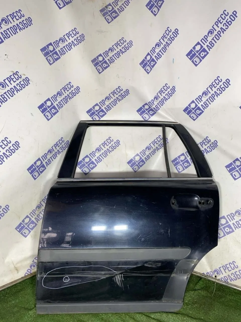 Дверь боковая Volvo Xc 90 2002 31278484 КРОССОВЕР 2.9 B6294T, задняя левая