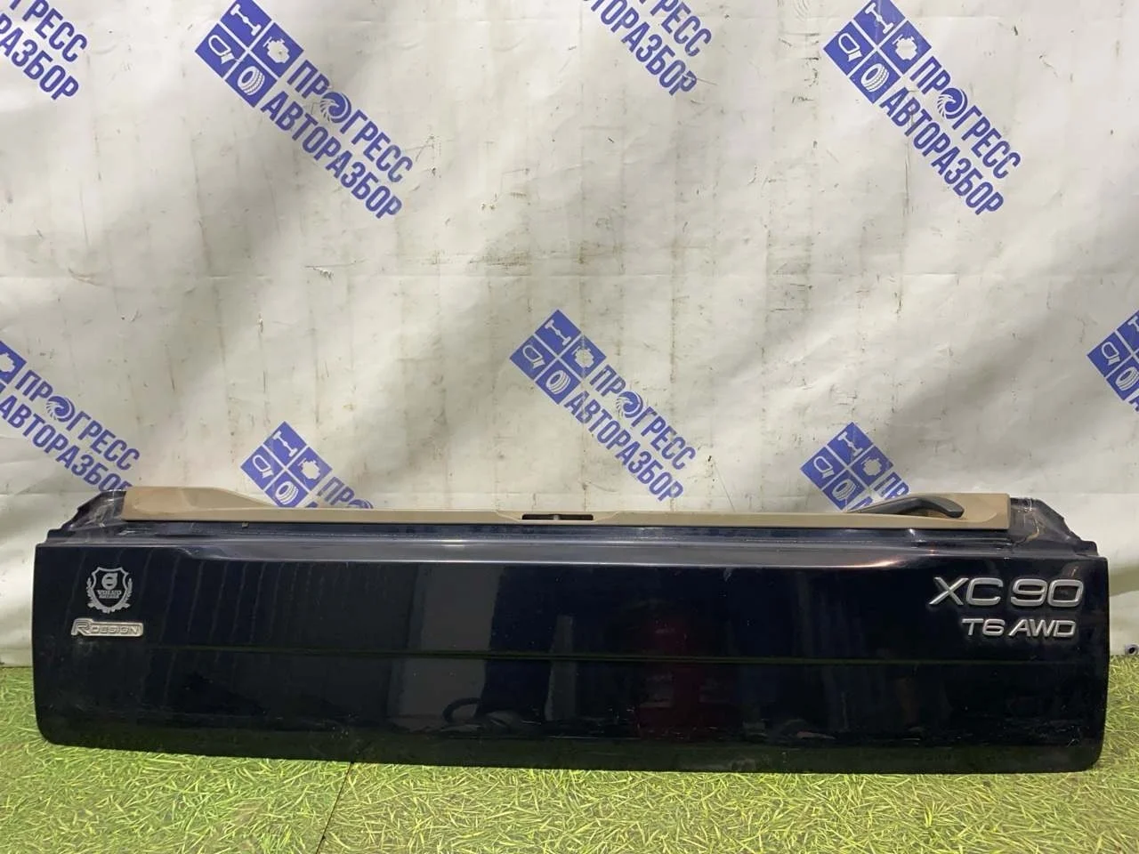 Крышка багажника Volvo Xc 90 2002 30796480 КРОССОВЕР 2.9 B6294T