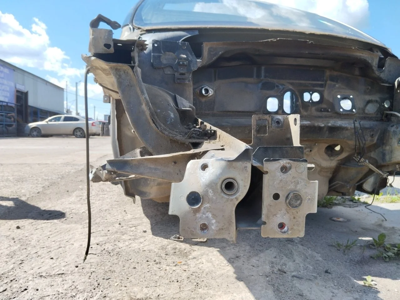 Лонжерон Volvo Xc 90 2002 30698178 КРОССОВЕР 2.9 B6294T, правый