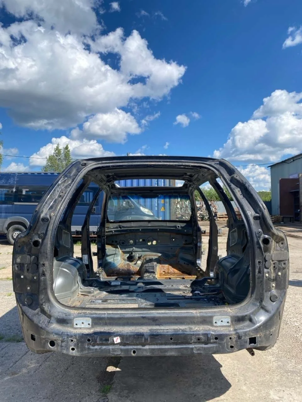 Задняя панель кузова Volvo Xc 90 2002 30663357 КРОССОВЕР 2.9 B6294T