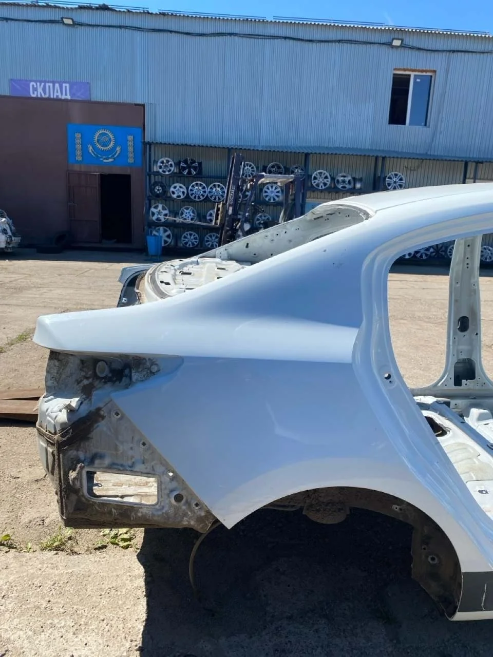Крыло Kia Rio 4 2019 71504H0C00 СЕДАН 1.4 G4LC, заднее правое