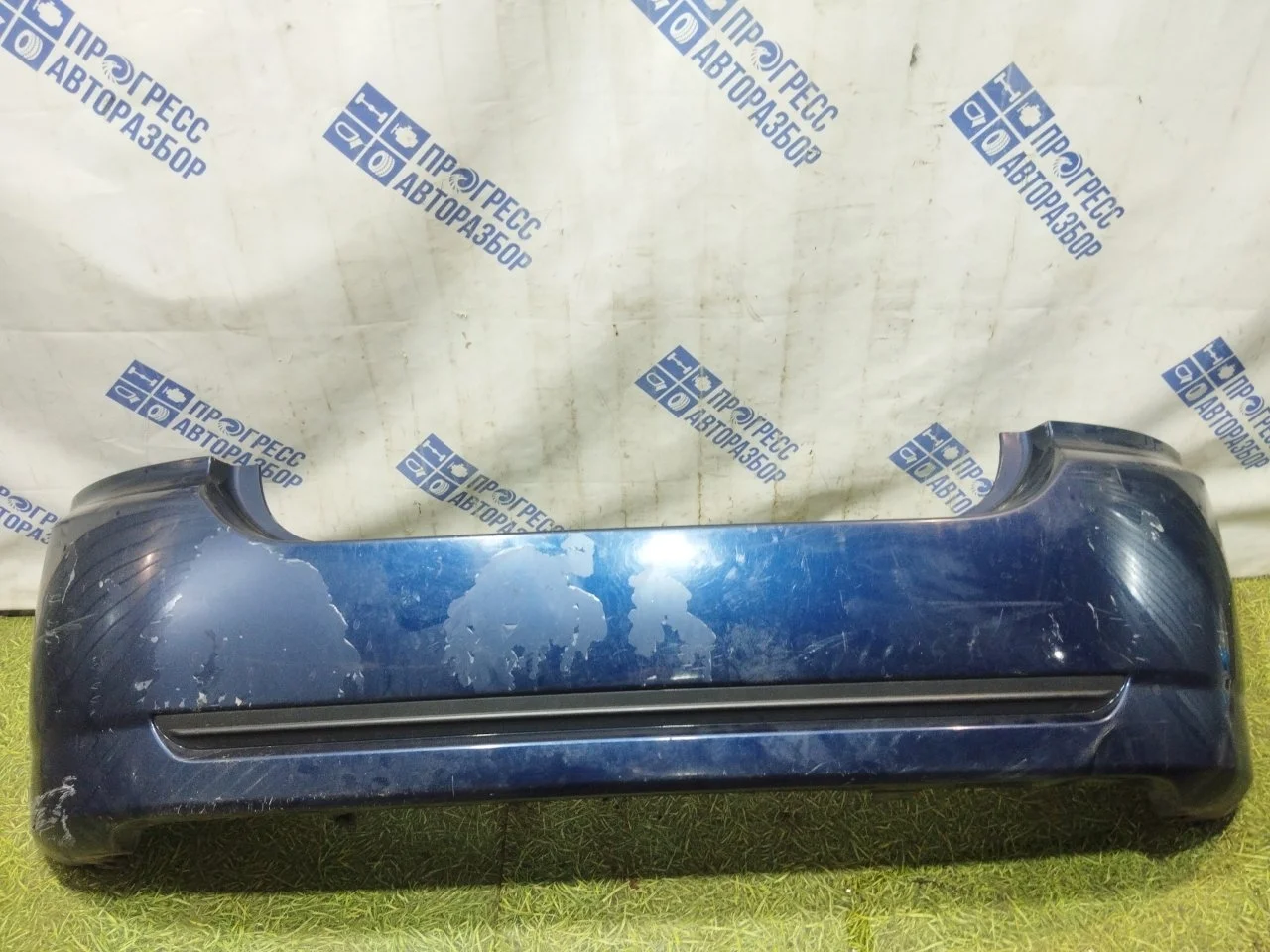 Бампер Toyota Corolla 2006 5215913913 ХЕТЧБЕК 1.6 3ZZ, задний