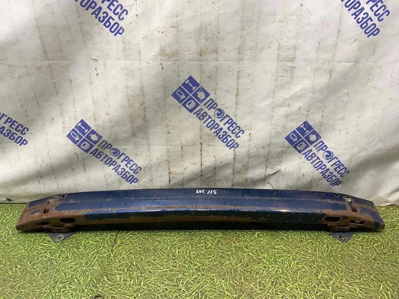 Усилитель бампера Toyota Corolla 2006 5202312210 ХЕТЧБЕК 1.6 3ZZ, задний