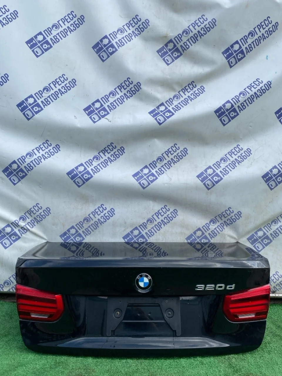 Крышка багажника Bmw F30 2014 41007288757 СЕДАН 2.0 N47D20C