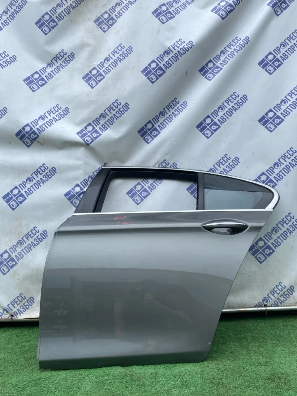 Дверь боковая Bmw F10 2014 41007206113 СЕДАН 2.0 N20B20A, задняя левая