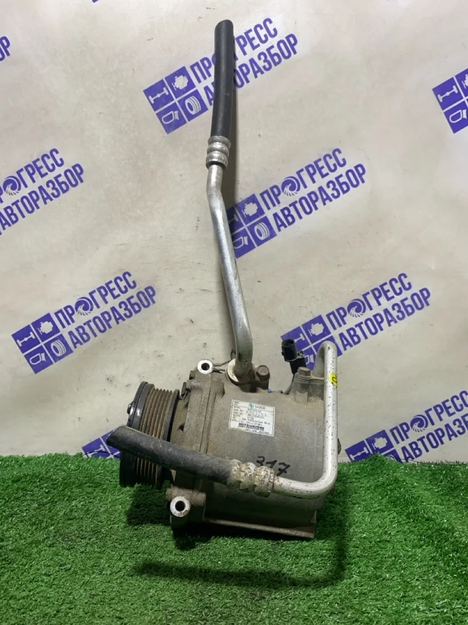 Компрессор кондиционера Mitsubishi Lancer 10 7813A068 СЕДАН 1.8
