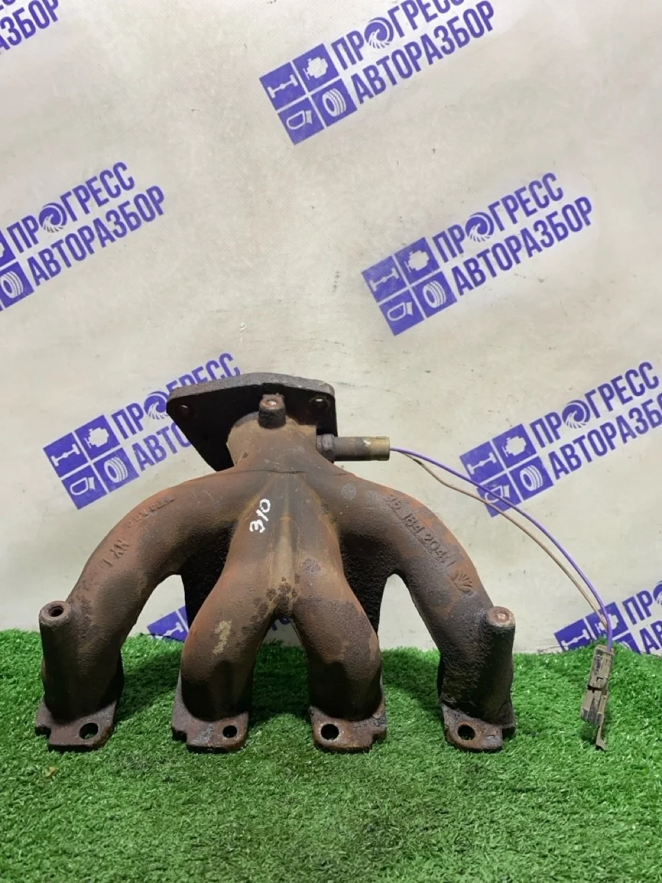 Выпускной коллектор Chevrolet Lanos 96184204 СЕДАН 1.5 A15SMS