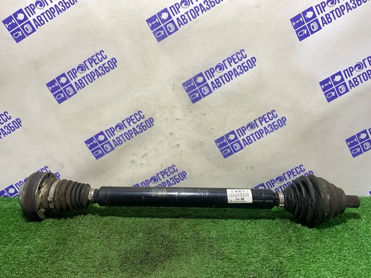 Привод Volkswagen Golf 6 1K0407272 1.4 BMY, передний правый