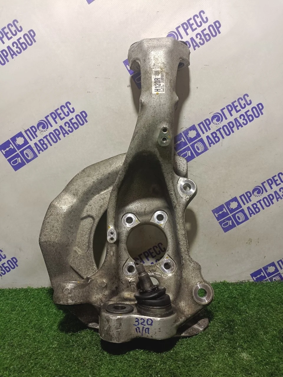 Поворотный кулак Lexus Ls 460 2007 4320159045 СЕДАН 4.6 1UR-FSE (НОМЕР ДВИГАТЕЛЯ: 1UR 0103475), передний правый