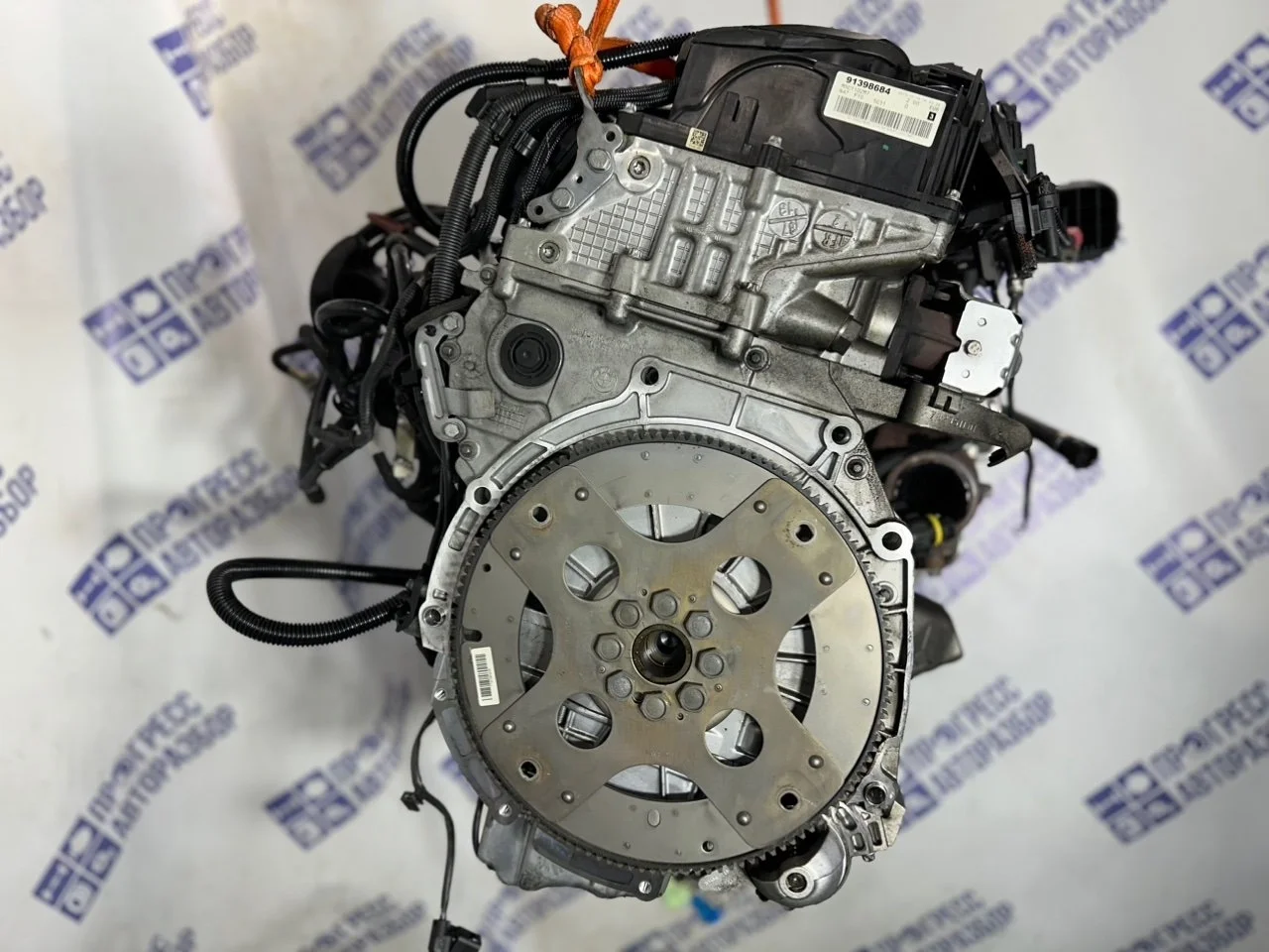 Двигатель Bmw F30 11002220839 2.0 N47D20C