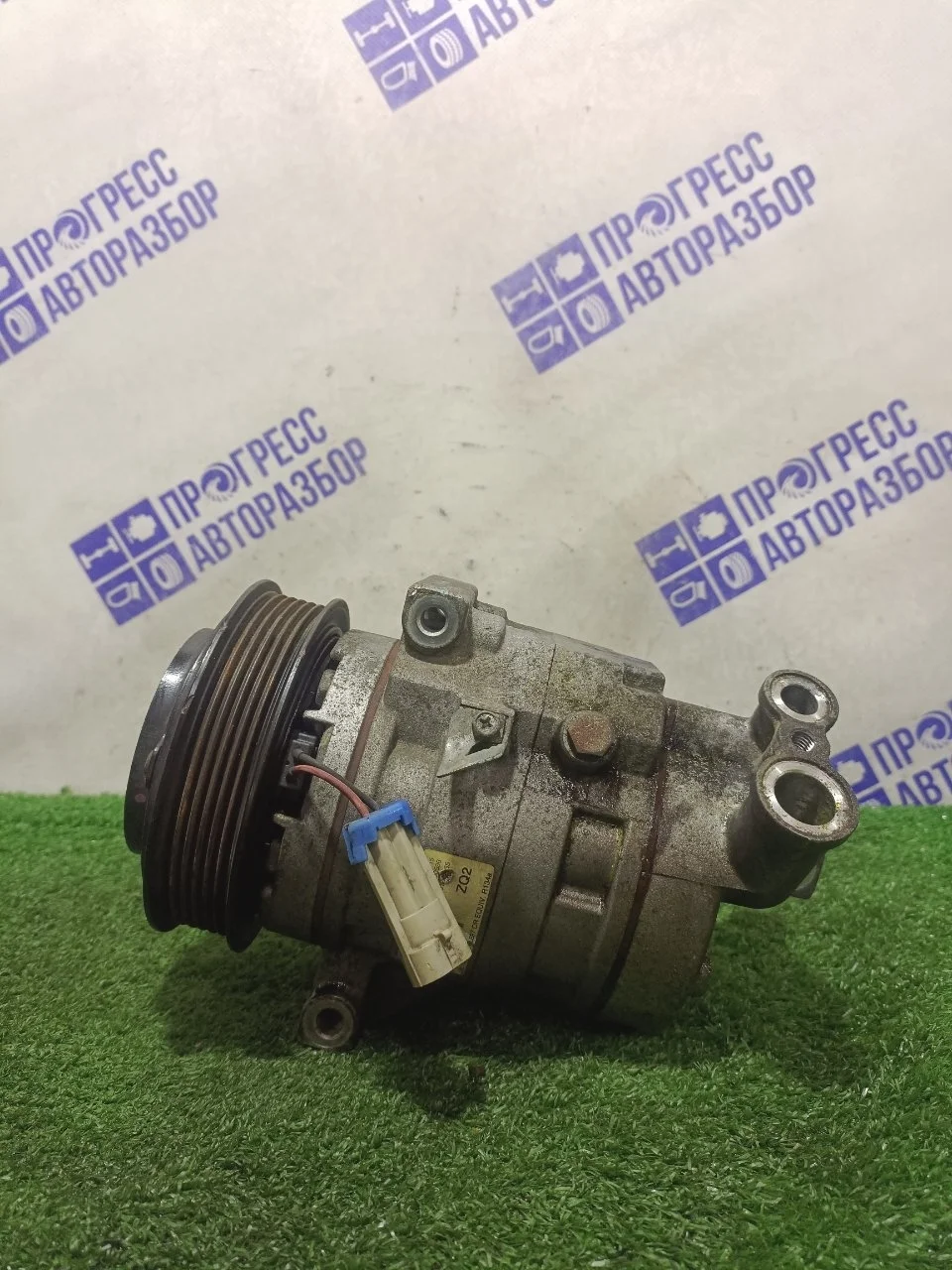 Компрессор кондиционера Chevrolet Cruze 13250596 1.8 F18D4