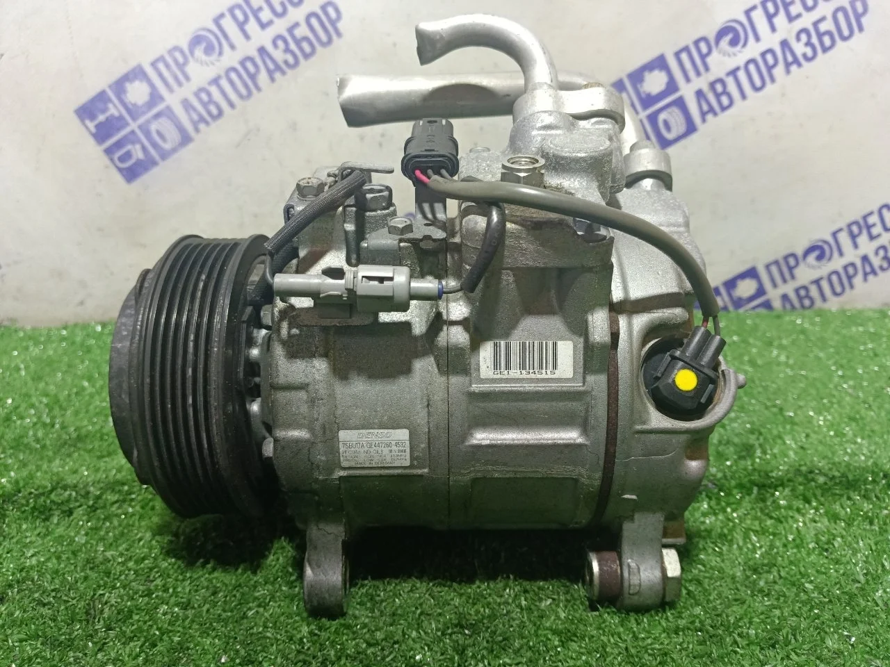 Компрессор кондиционера Bmw F10 4472604532 2.0 N20B20A