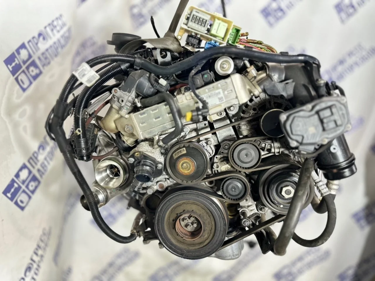 Двигатель Bmw F30 2014 11002220839 СЕДАН 2.0 N47D20C