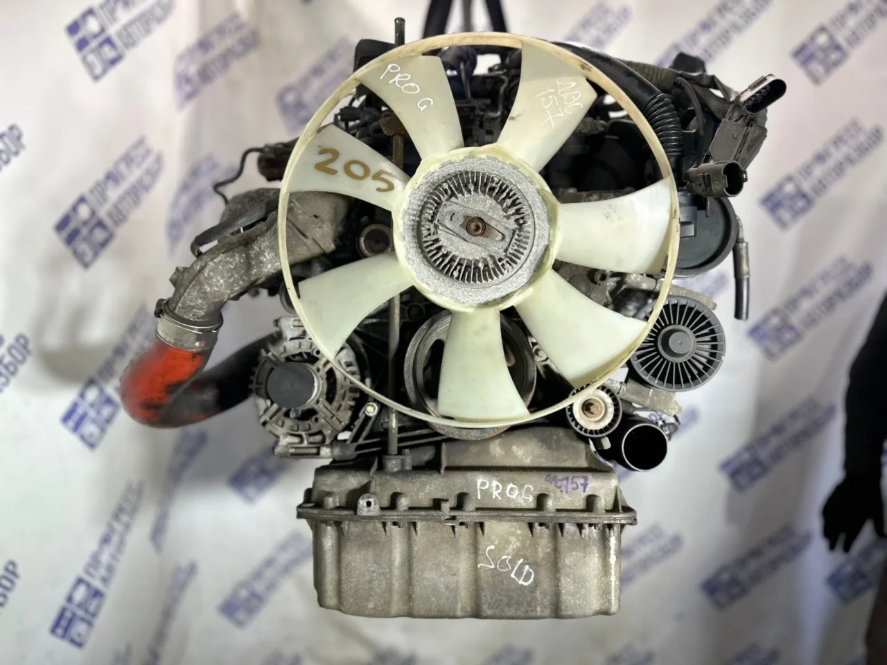 Двигатель Mercedes-Benz Sprinter W906 651955 2.2 651.955