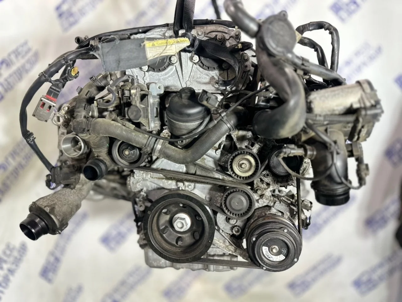 Двигатель Mercedes-Benz W212 2013 Q0000000001 2.0 274.920