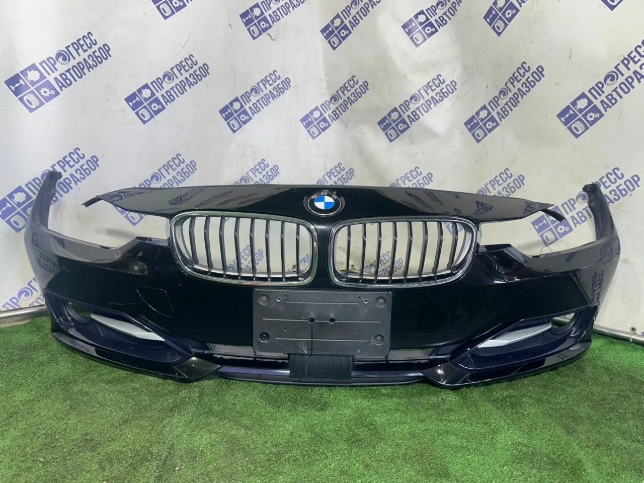 Бампер Bmw F30 2014 51117293022 СЕДАН 2.0 N47D20C, передний
