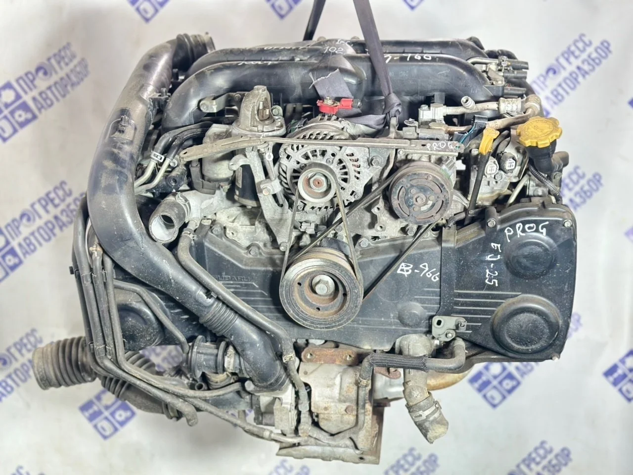 Двигатель Subaru Legacy EJ255 2.5 EJ255