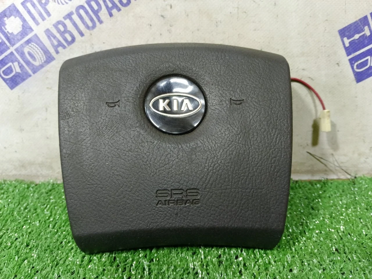 Подушка безопасности в руль Kia Sorento 2006 569103E050 ВНЕДОРОЖНИК 2.5 D4CB