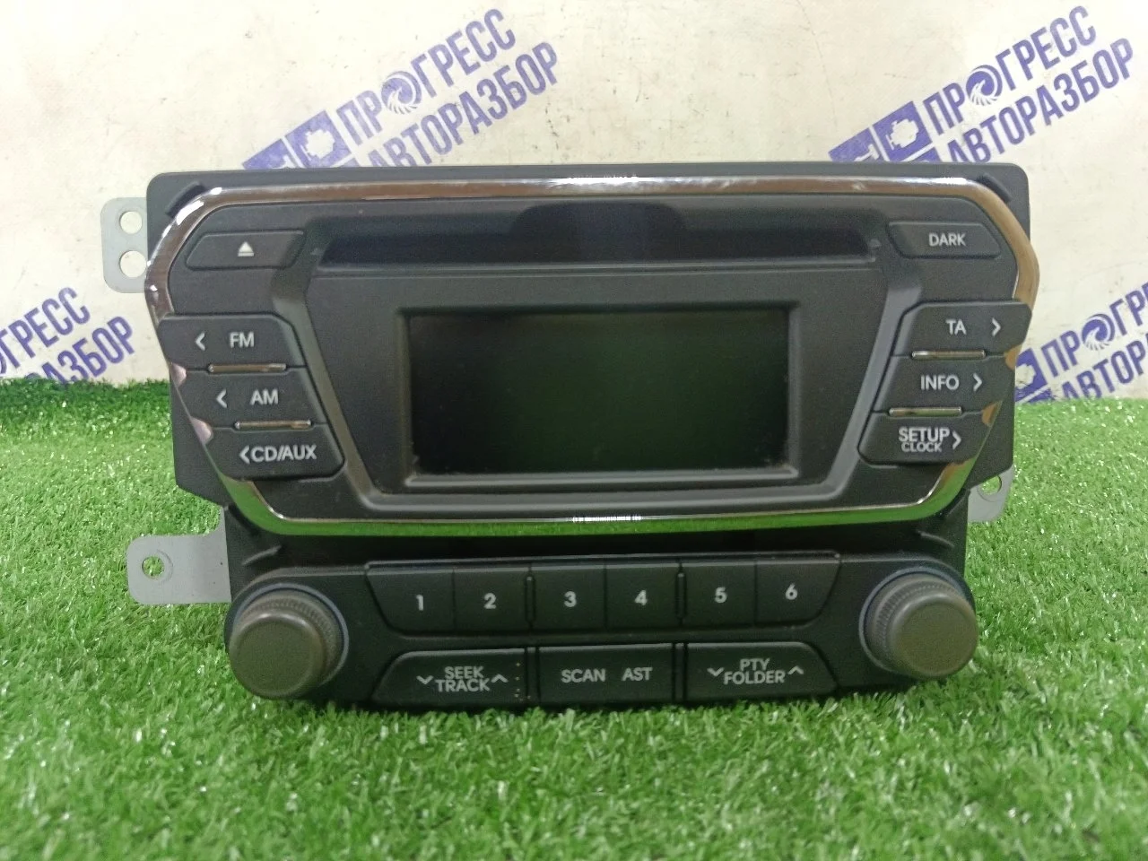 Магнитола Kia Rio 3 2014 961604Y000 ХЕТЧБЭК 1.6 G4FC