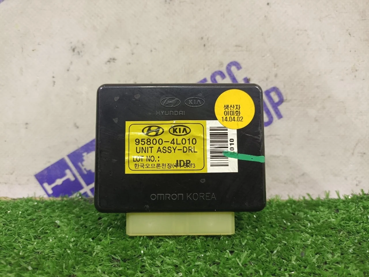 Блок управления светом Kia Rio 3 2014 958004L010 ХЕТЧБЭК 1.6 G4FC