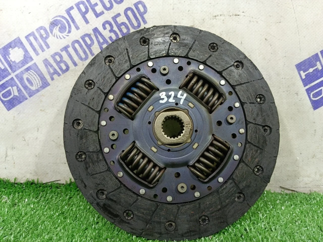 Диск сцепления Kia Rio 3 2014 4110026021 ХЕТЧБЭК 1.6 G4FC