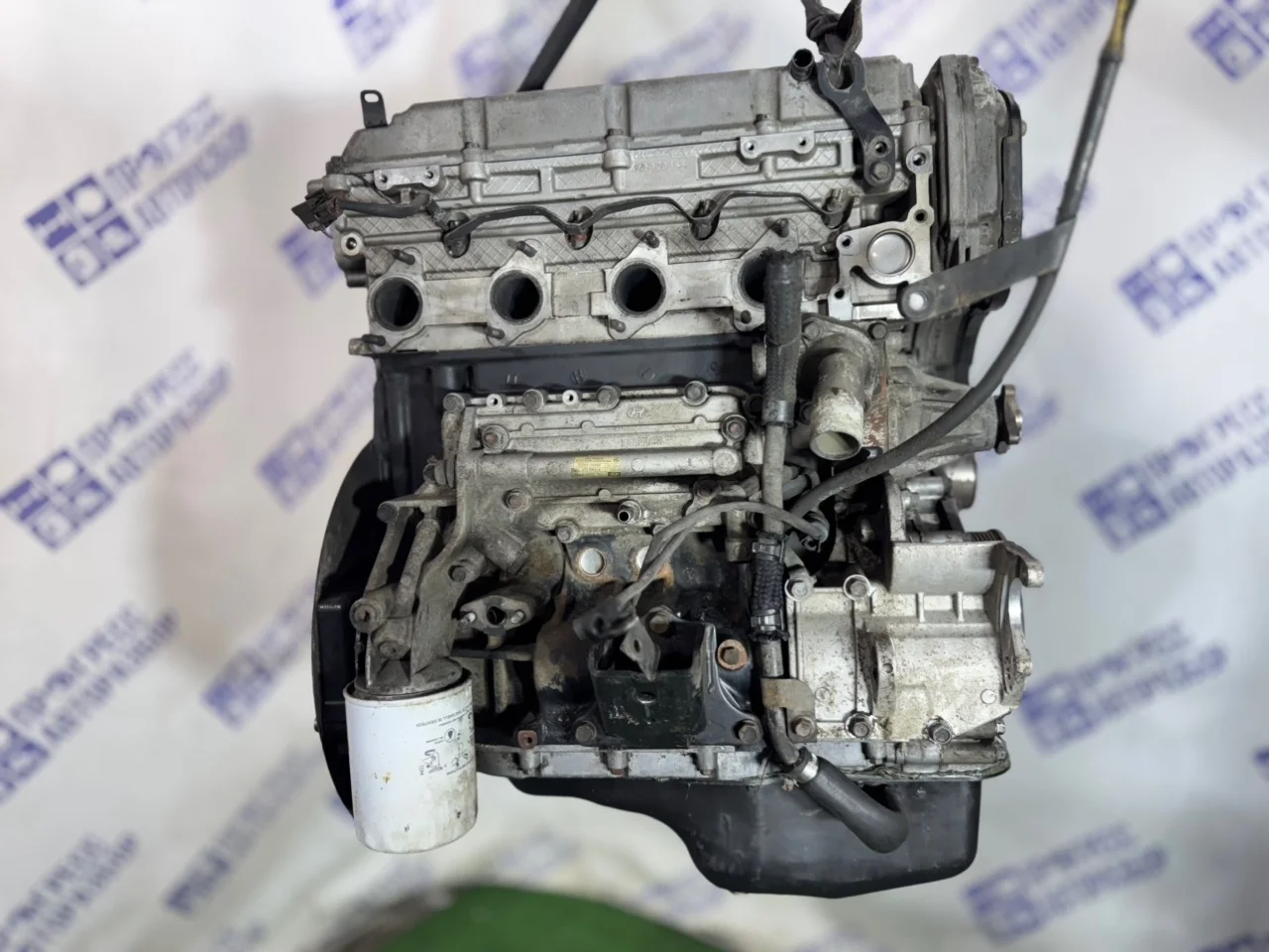 Двигатель Kia Sorento 2006 211014AA10 ВНЕДОРОЖНИК 2.5 D4CB