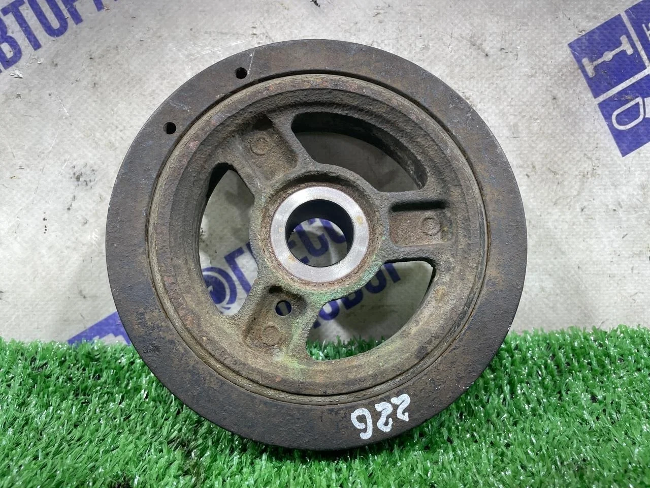Шкив коленвала Mazda 6 Gg 2004 L32311400A СЕДАН 1.8 L8