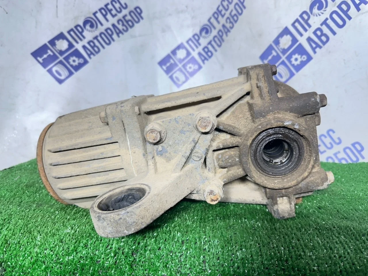 Редуктор Mitsubishi Outlander 2007 3501A114 КРОССОВЕР 2.4 4B12, задний