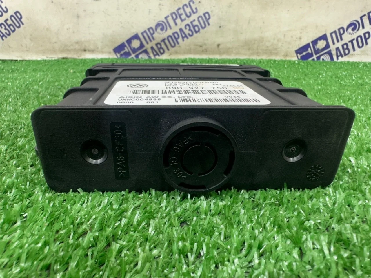 Блок управления АКПП Volkswagen Touareg 2004 09D927750 КРОССОВЕР 4.2 AXQ