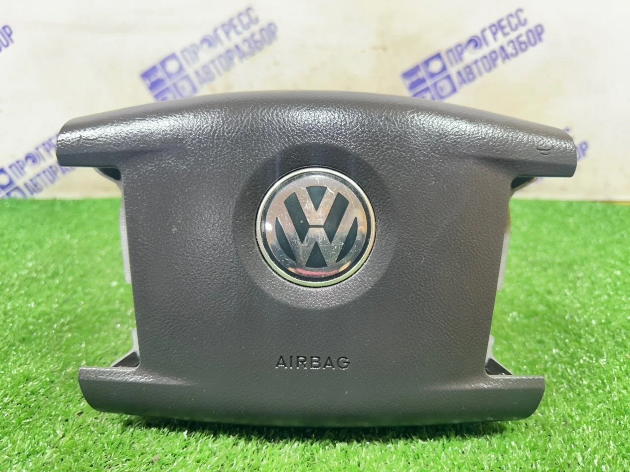Подушка безопасности в руль Volkswagen Touareg 2004 3D0880203B2K7 КРОССОВЕР 4.2 AXQ