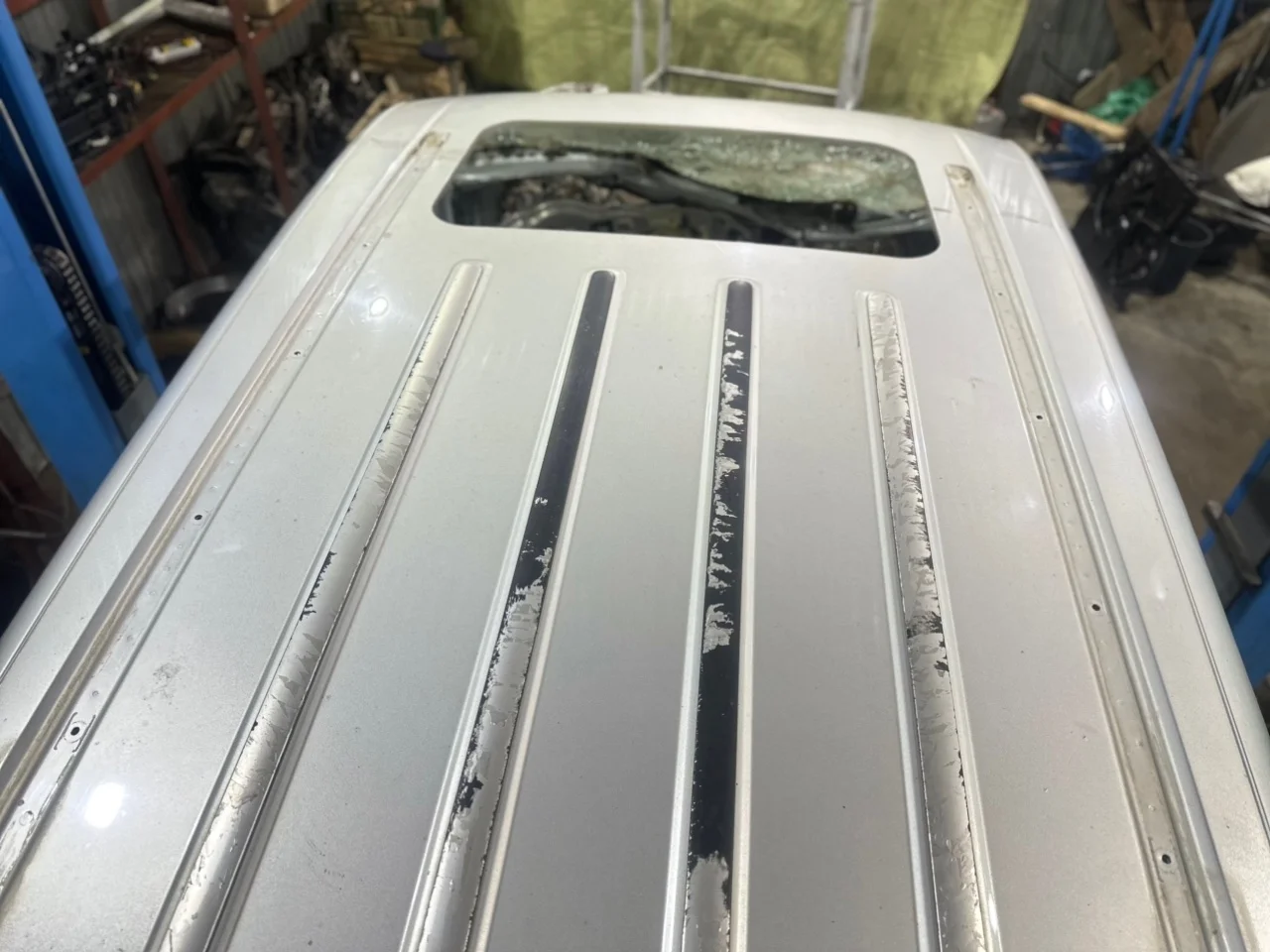 Крыша Volkswagen Touareg 2004 7L6817101F КРОССОВЕР 4.2 AXQ